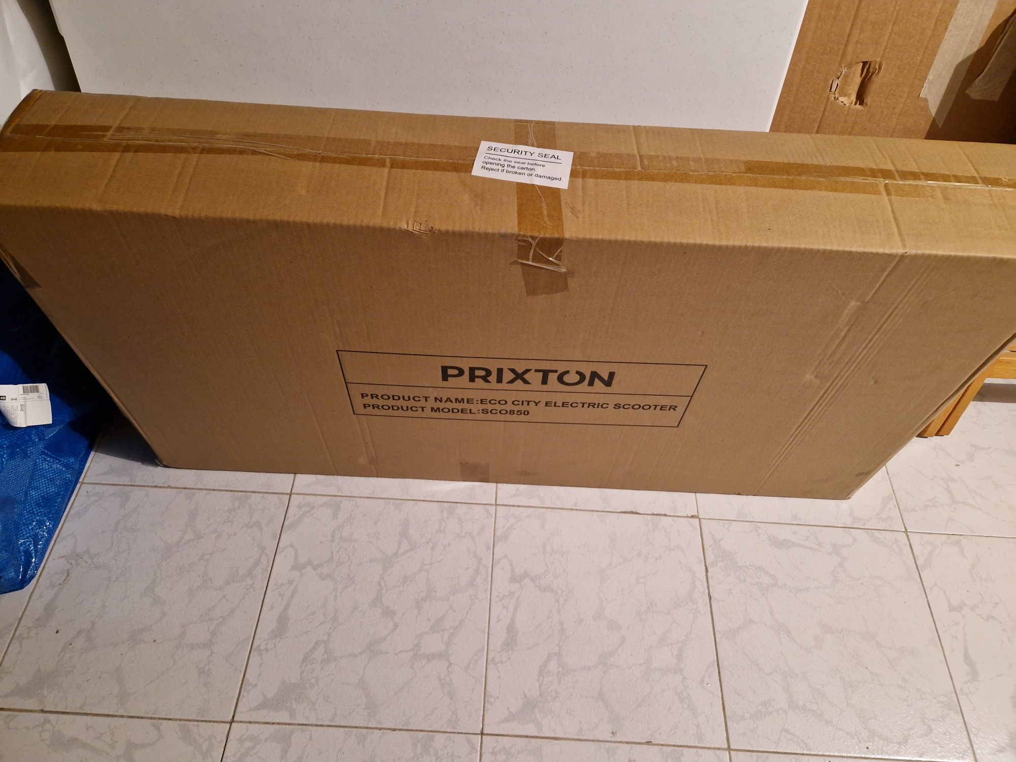 Trotinete elétrica Prixton SCO850 (novo fechado em caixa)