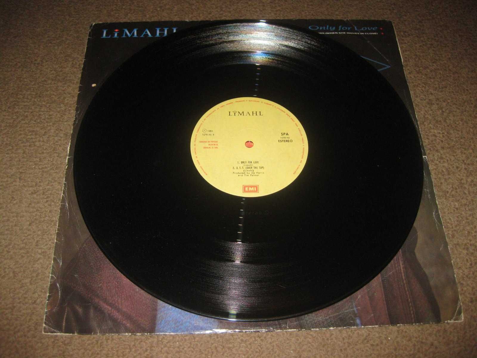 Vinil Maxi Single 45 rpm do Limahl "Only For Love"