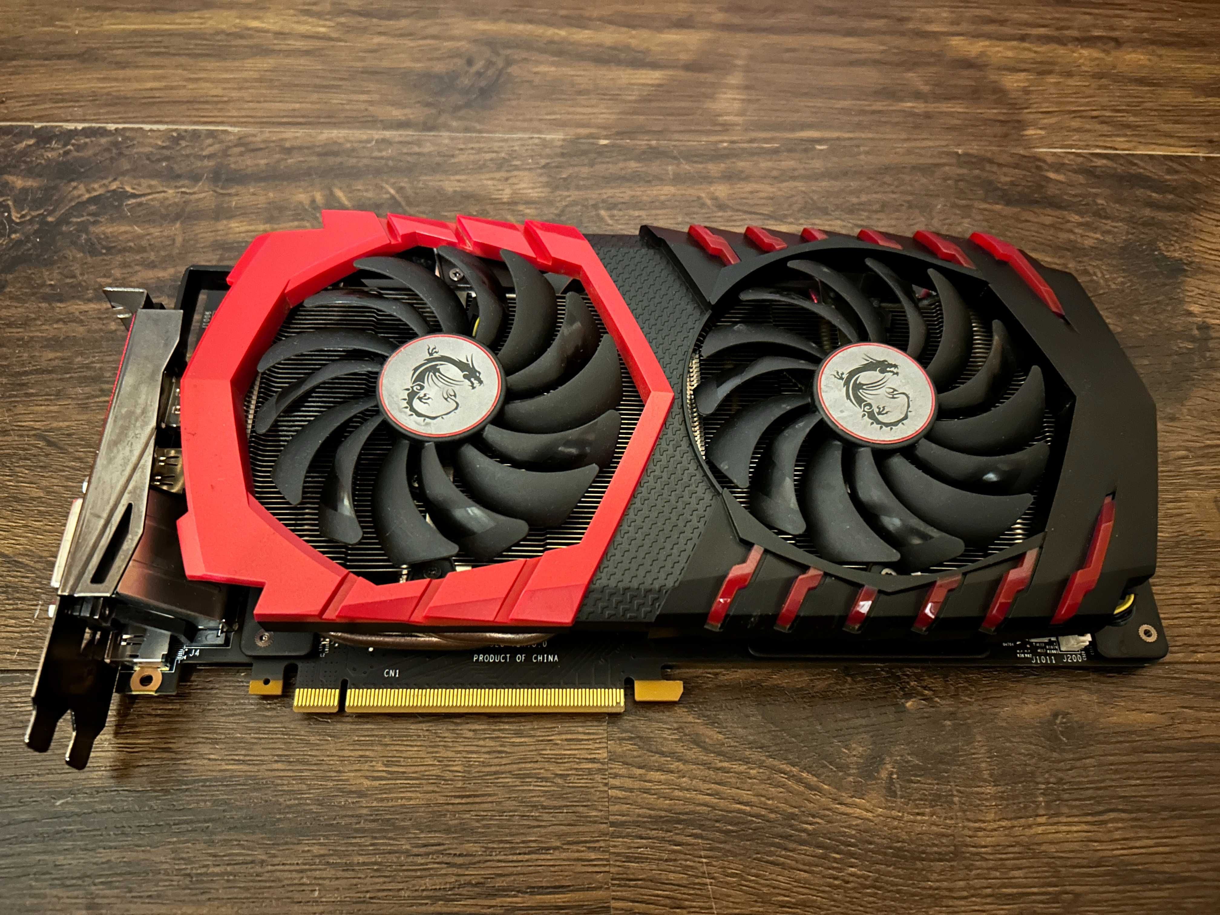 ТОП! Видеокарта NVIDIA GeForce GTX 1060 6GB GDDR5 MSI Гарантия!