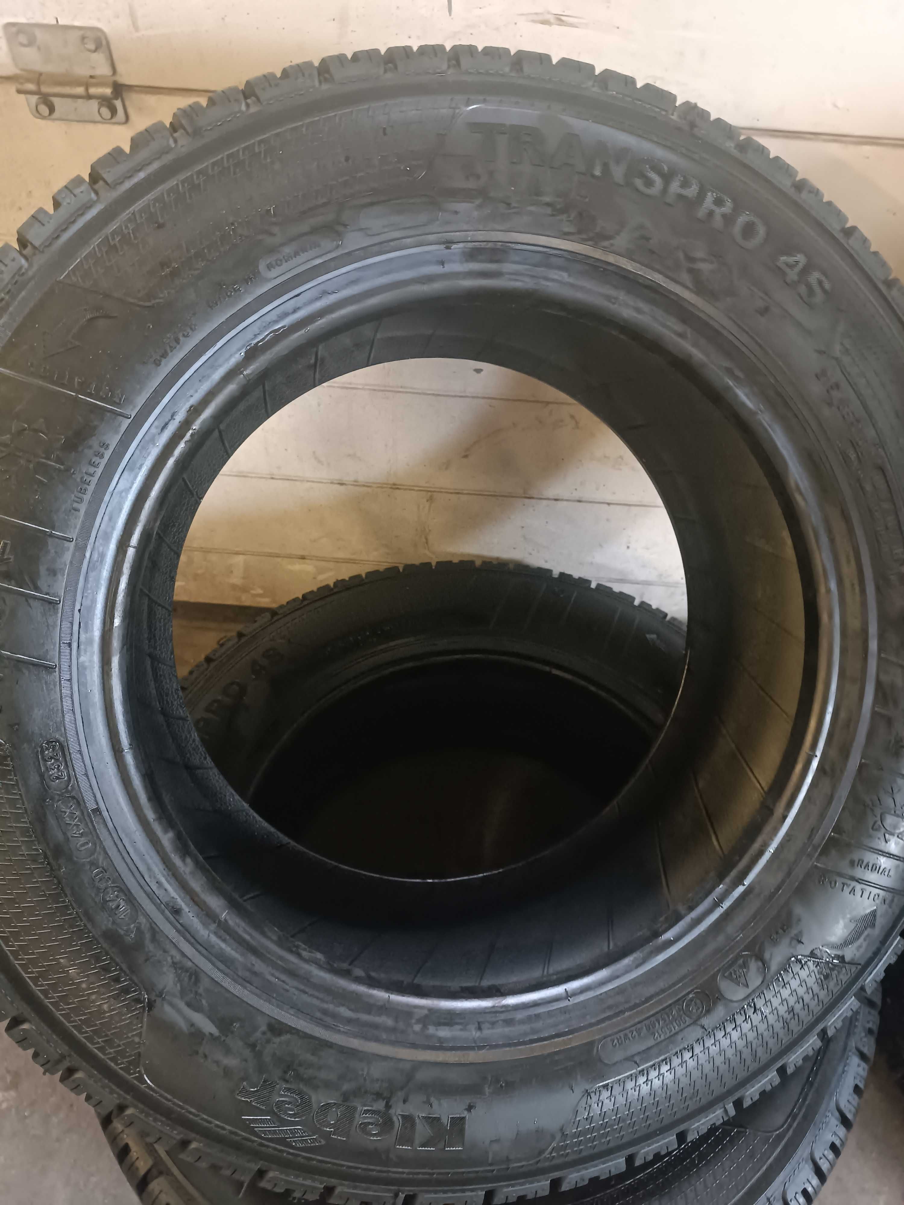 Opony wielosezonowe Kleber Transpro 4s 215/65 r16c