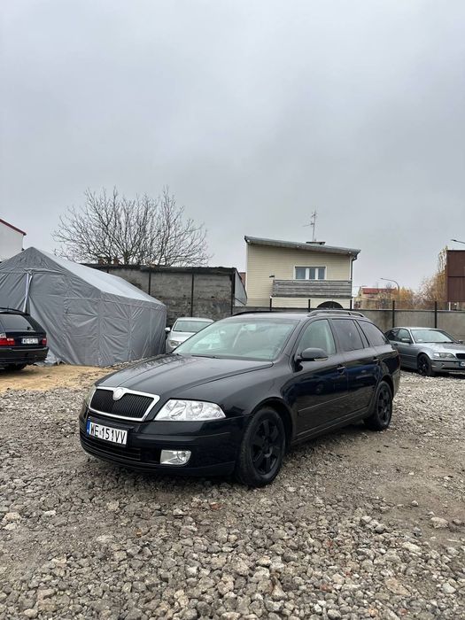 Skoda Octavia A5 1.9 diesel/automat DSG/klima