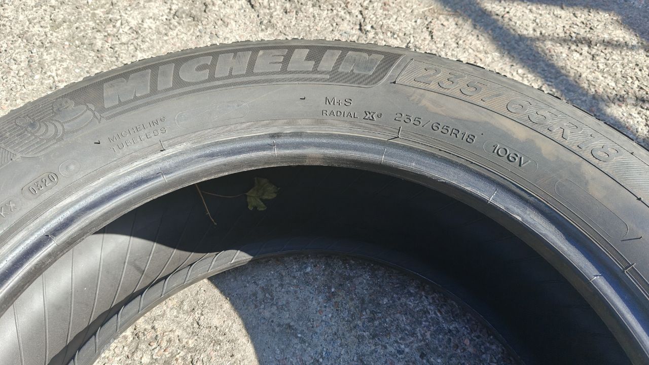 michelin premier ltx 235/65 R18