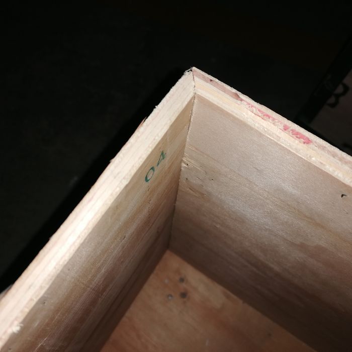 Skrzyniopalety wys. 51cm szer .55cm głę. 44 cm