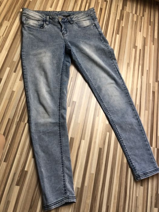 Spodnie jeans jeansy dżinsowe dżinsy 44 XXL