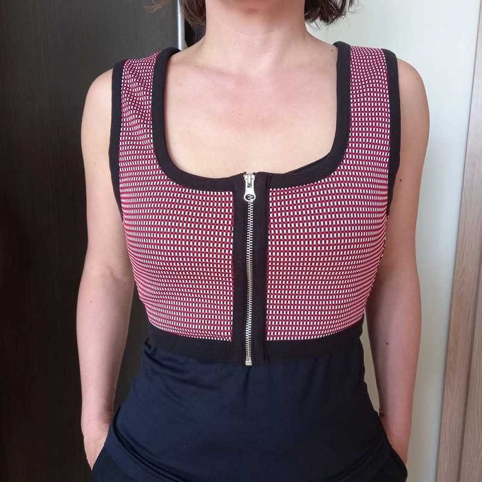 krótki top Zara nowy z metkami