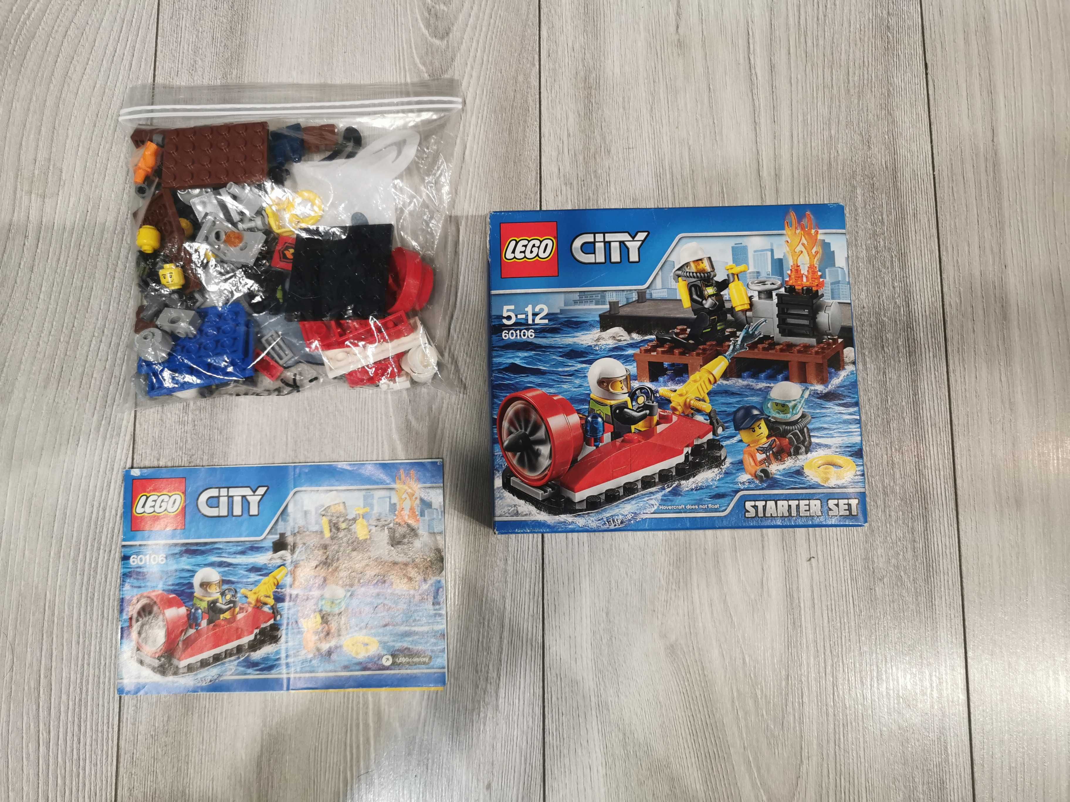 Lego City zestaw 60106