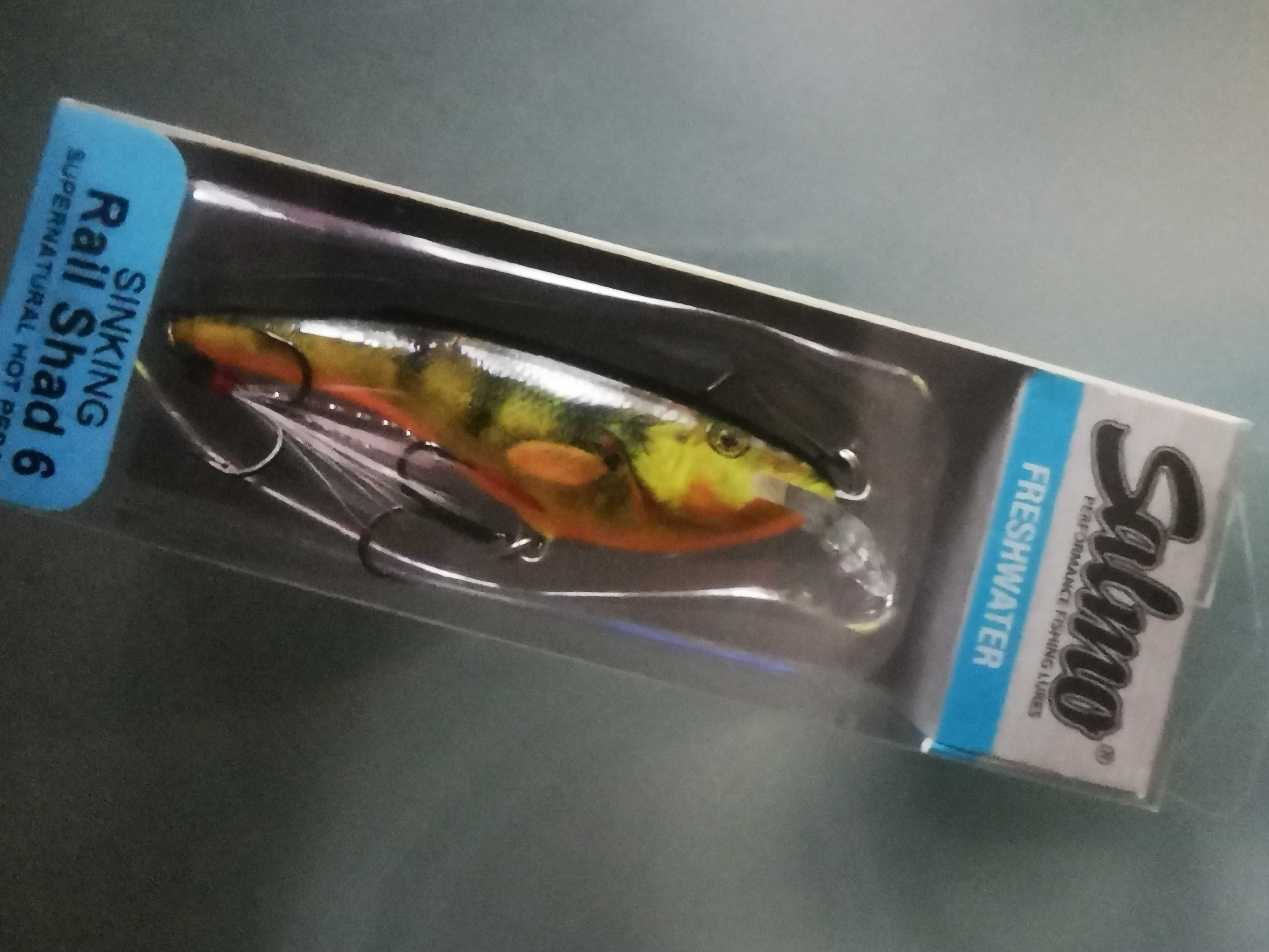 Wobler SALMO Rail Shad 6 SNPH