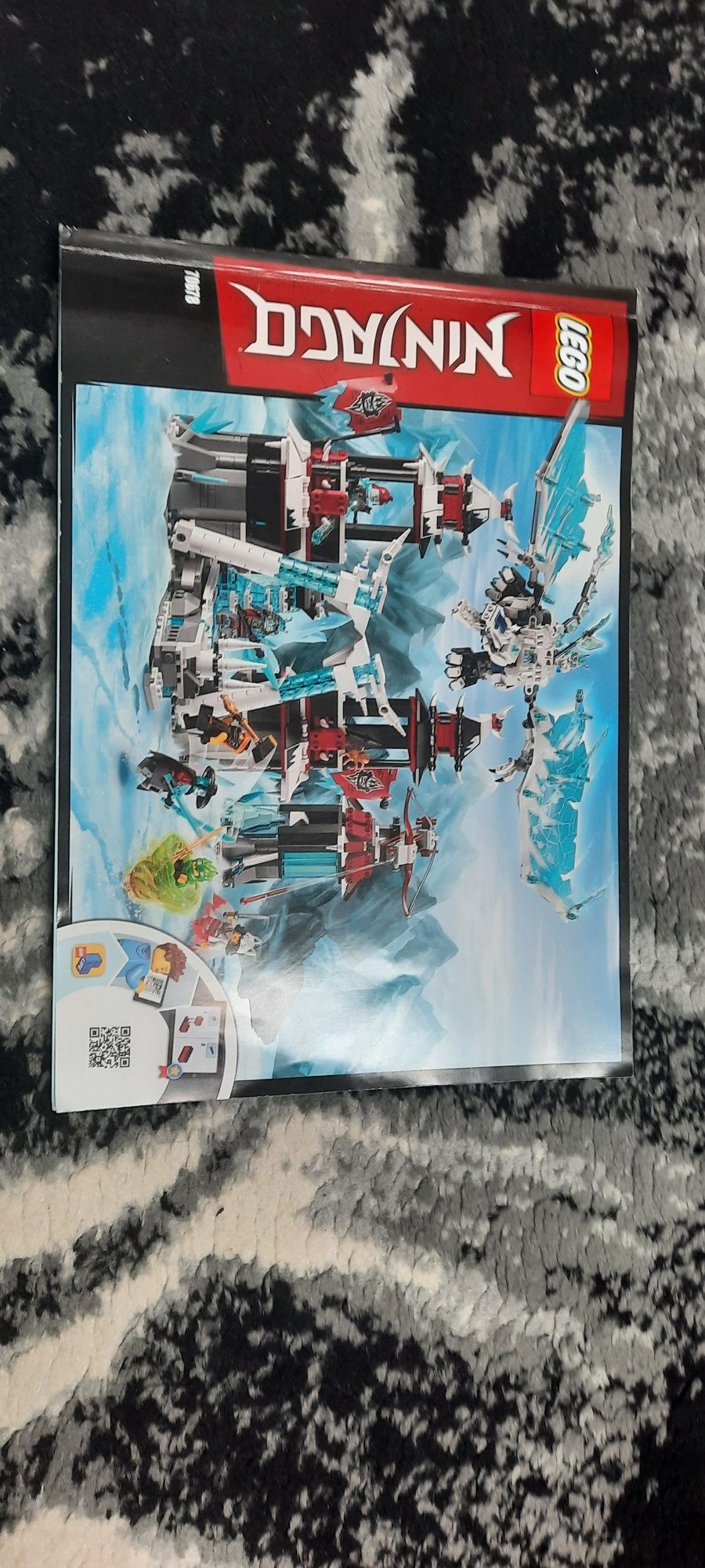 Lego 70678 Zamek Lodowego Cesarza