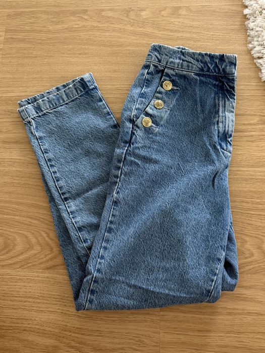 Джинси zara, прямого крою.