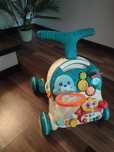 Pchacz chodzik stolik edukacyjny 2w1
