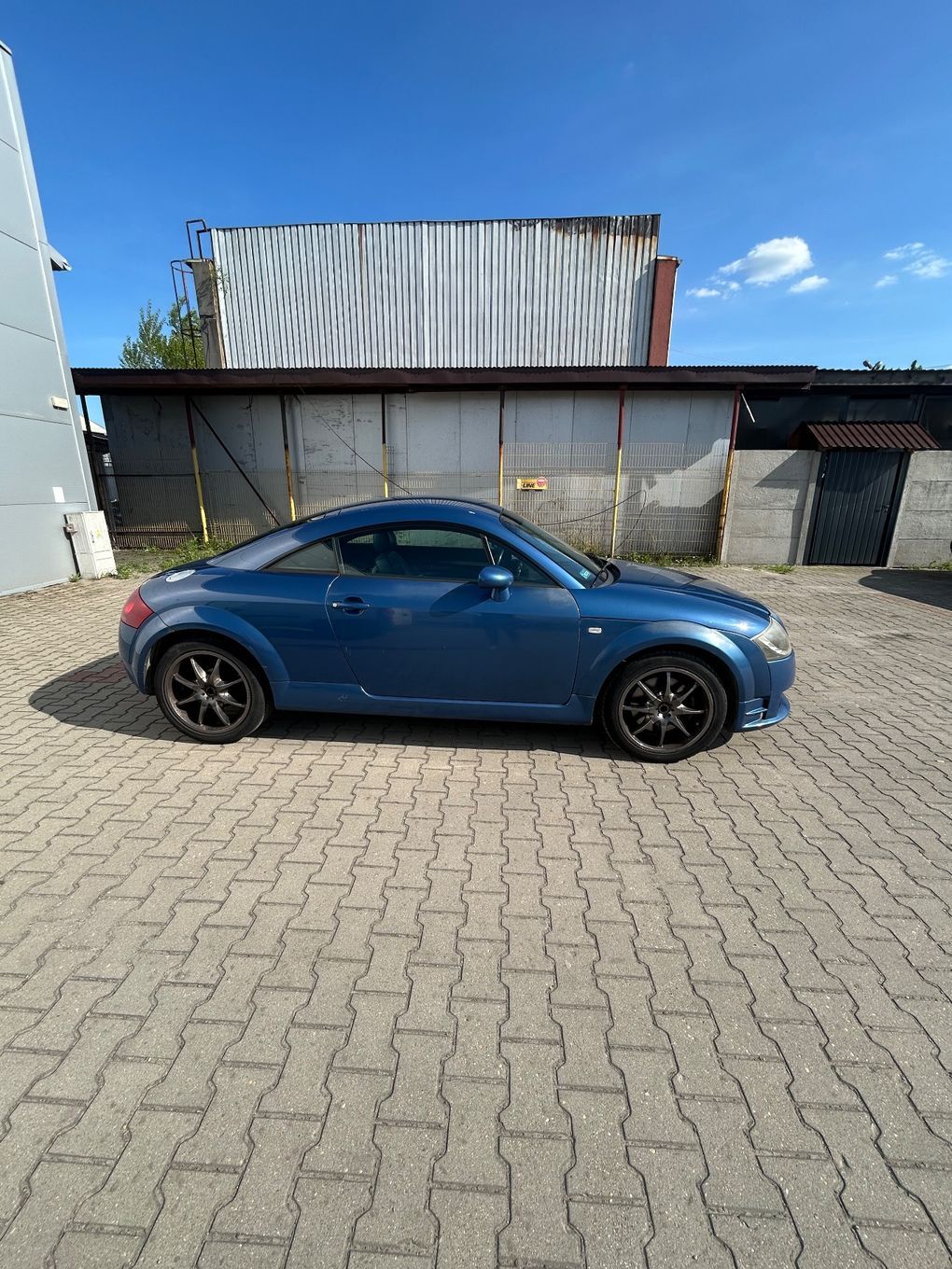 Audi TT Coupé