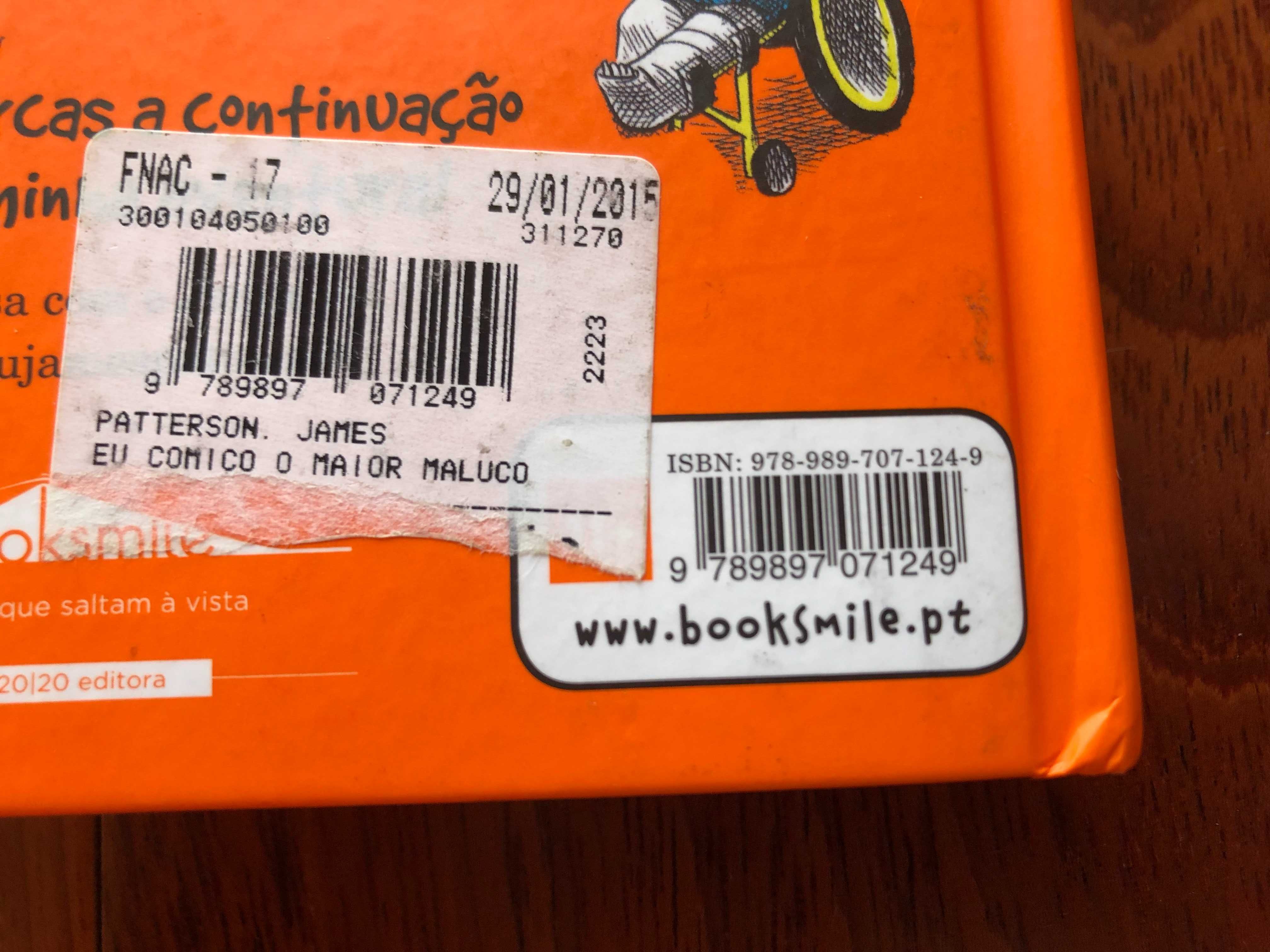 Livro | Eu Cómico - o maior maluco do riso (capa dura)