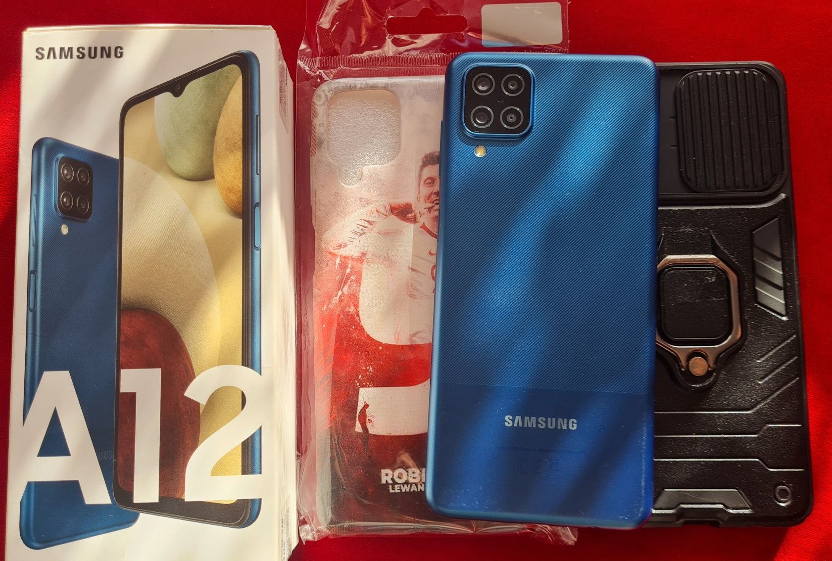 Samsung Galaxy A12 4GB 64Gb niebieski