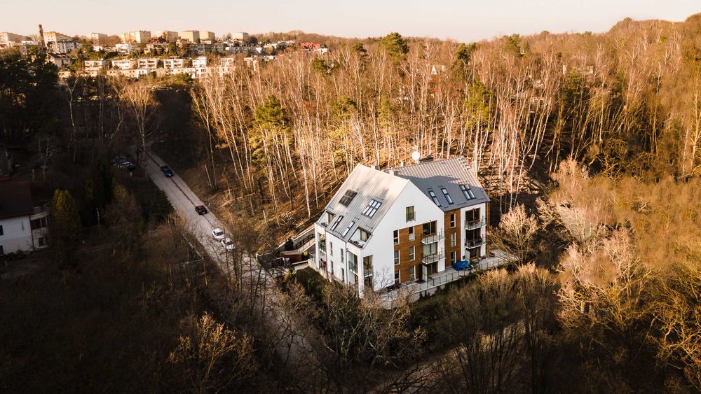 Gdynia-Redłowo, Apartament w wyjątkowej lokalizacji, las/plaża