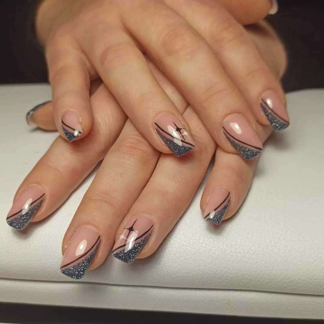 Manicure/pedycure hybrydowy, przedłużanie paznokci żelem/ uzupełnianie