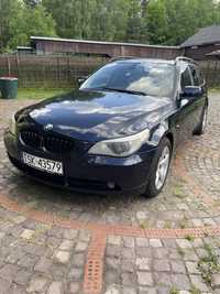 Bmw E61 525d manual zamiana