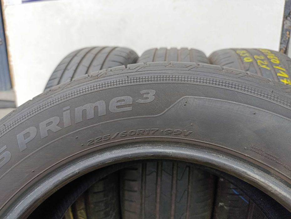 4x 225/60 R17 99V Hankook Ventus Prime 3 2022r 7/5,5mm