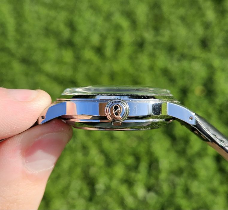 Orient Star SAF02003W, Biała Tarcza, Automatyczny, Open Casback