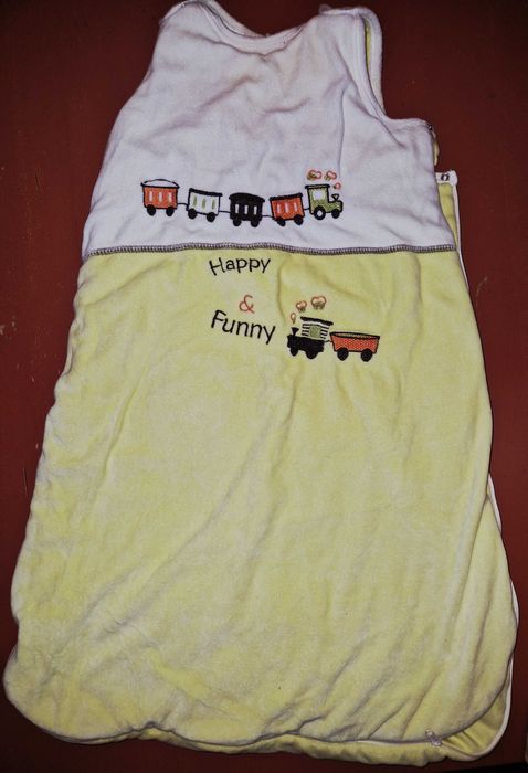 Śpiworek dziecięcy ocieplany