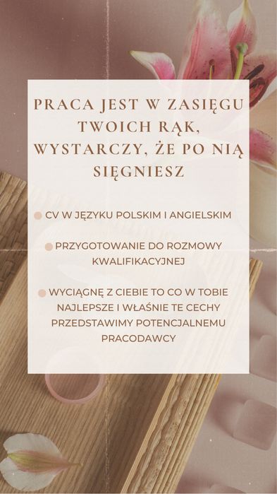 Cv i list motywacyjny. Curriculum vitae polski angielski ukraiński