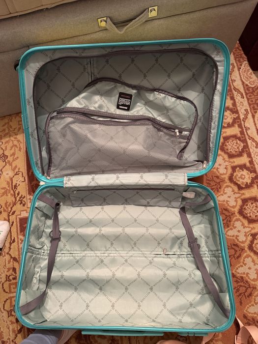 Walizka Wittchen średnia z ABS z ananasem