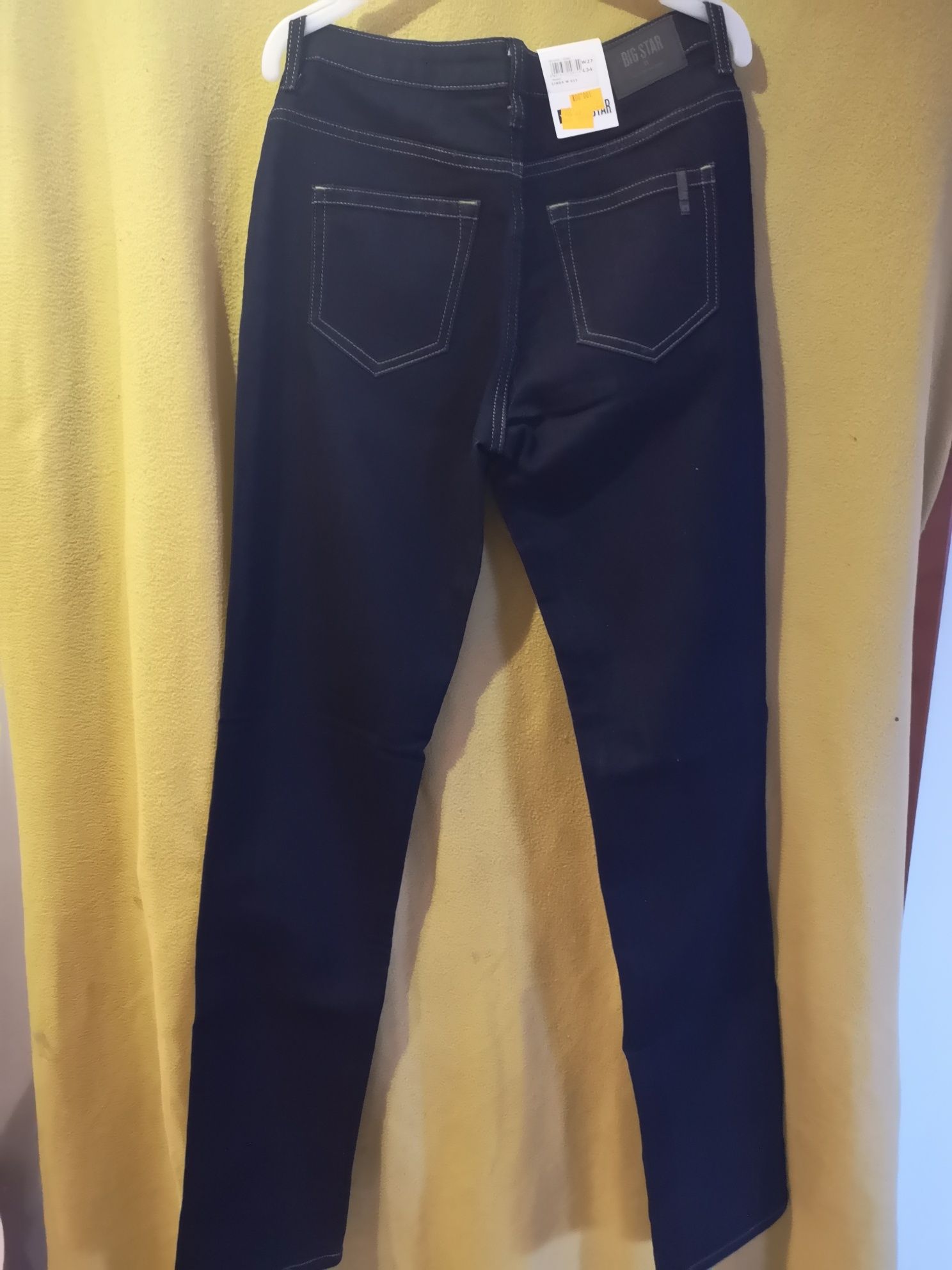 Spodnie damskie big star W27l34