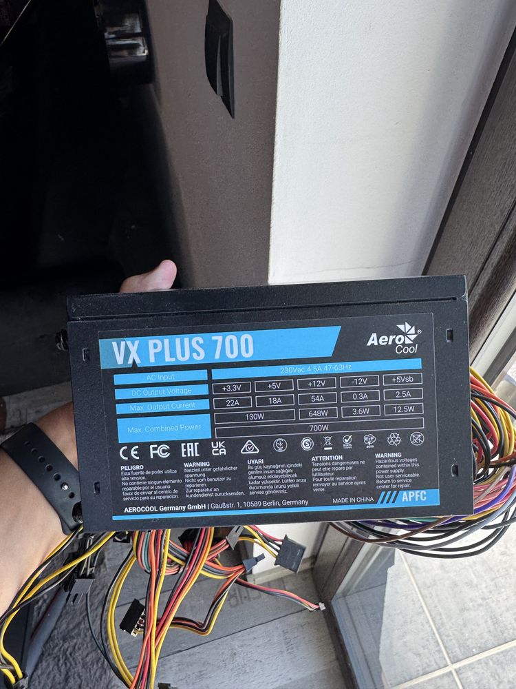 Zasilacz AeroCool VX Plus 700W