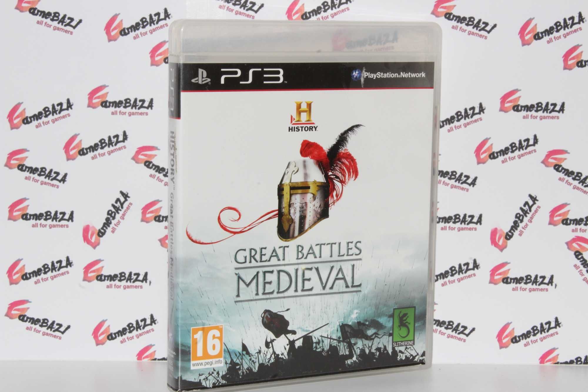 History: Great Battles Medieval PS3 GameBAZA