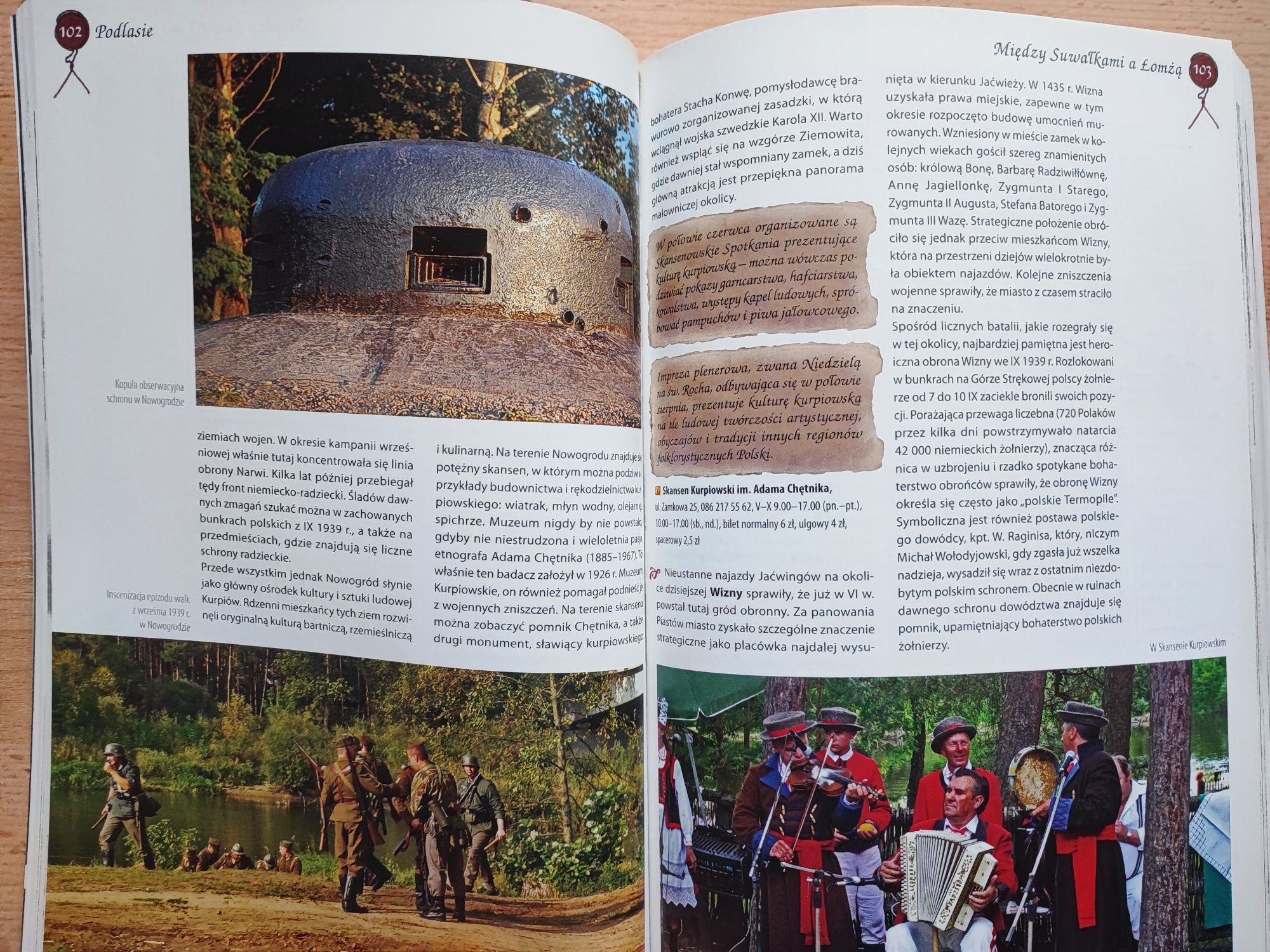 Przewodnik Polska Podróże z Historią