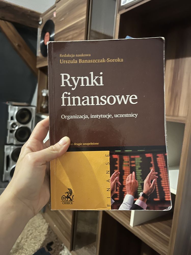 Rynki finansowe Urszula Banaszczak-Soroka