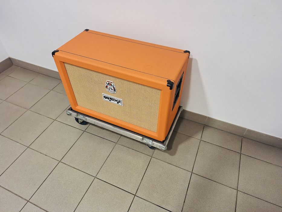 Orange PPCC212 kolumna gitarowa plus case