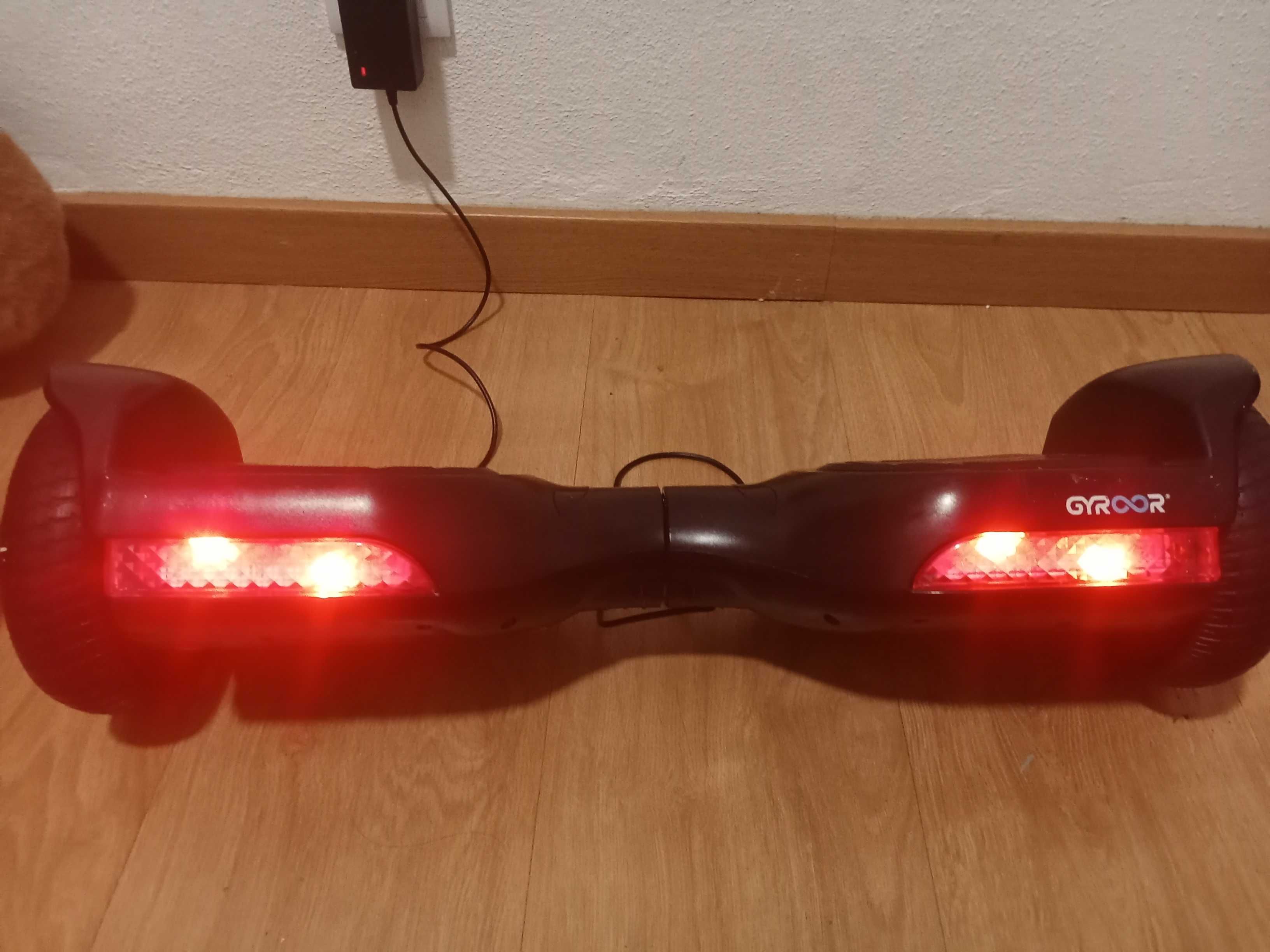 Hoverboard preto