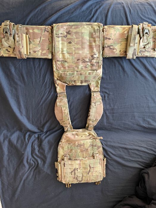 Плитоноска, РПС Б/у