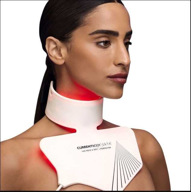 Світлодіодна маска CurrentBody Skin для шиї та декольте ORIGINAL
