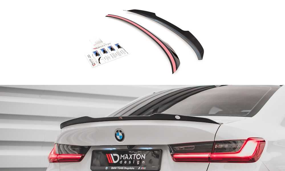 Тюнинг BMW G20 M Sport (18-22) обвес сплиттер пороги диффузор спойлер