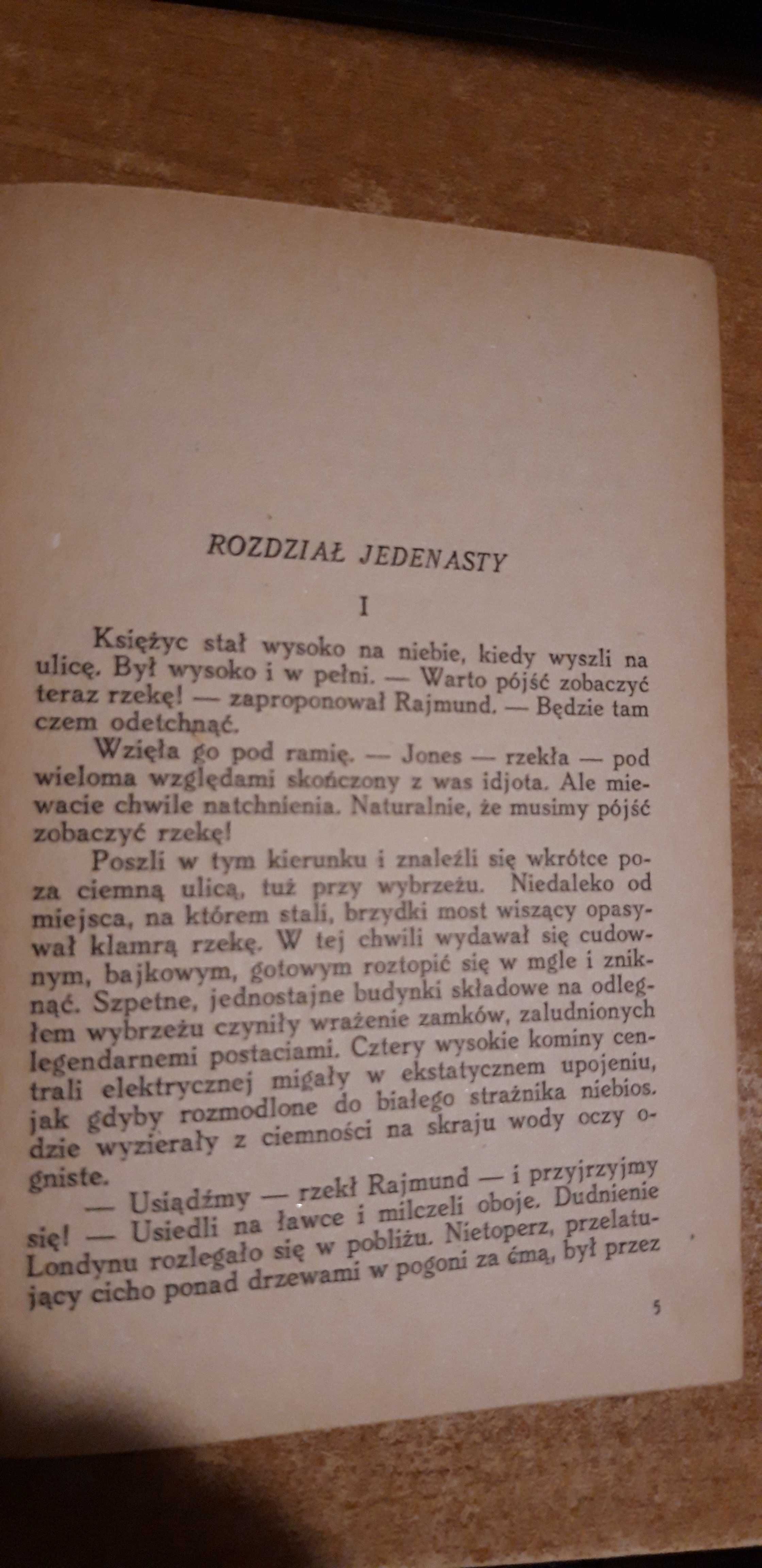 Wielki Mendoza i Mała Senorita,1-2 - W-wa 1926,opr.,bdb