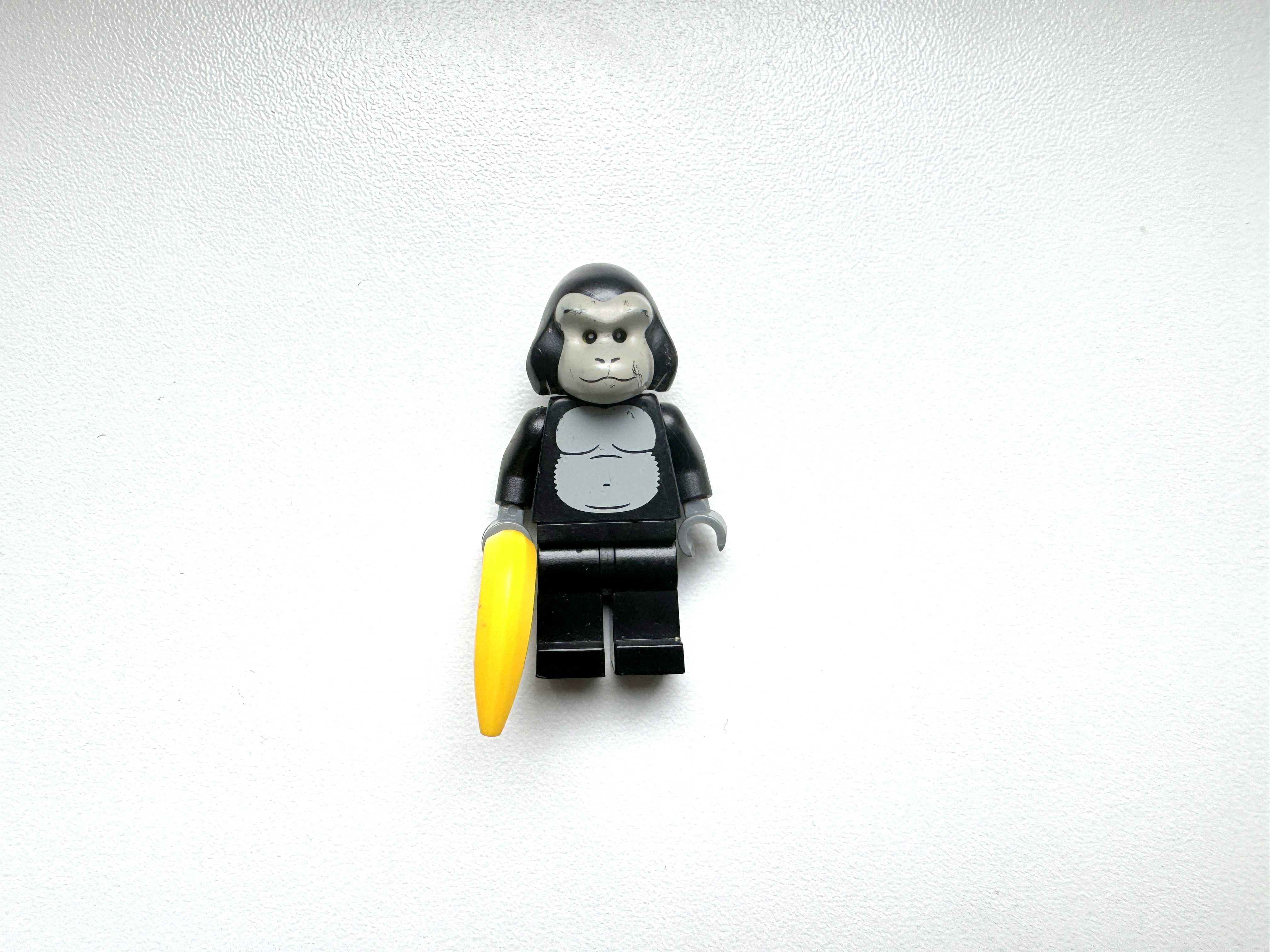 LEGO Figurka Goryl col048 col03-12 Małpa Seria 3