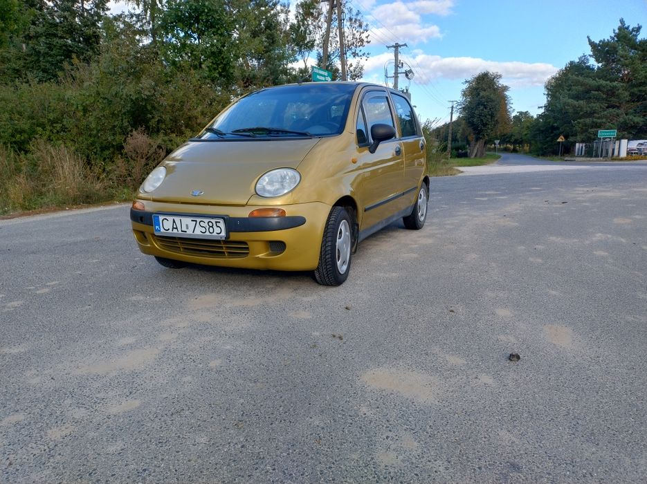 Sprzedam Matiza Daewoo