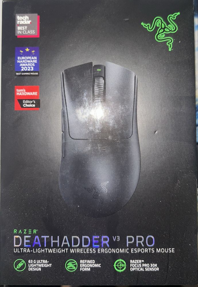 Myszka Gamingowa Razer Deathadder V3 pro