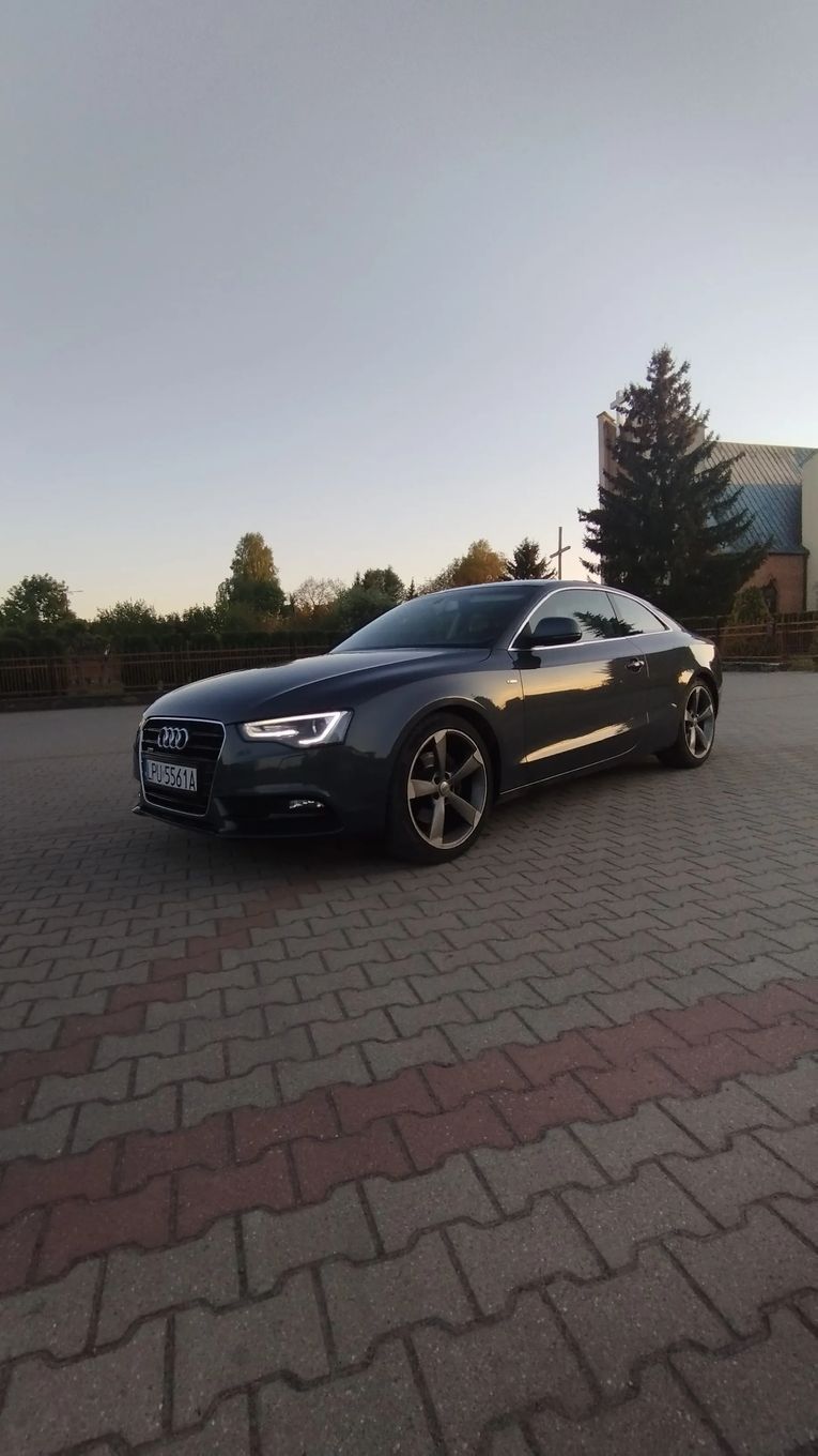 Audi A5 Audi a5 320hp 660NM, CCWA, niski przebieg