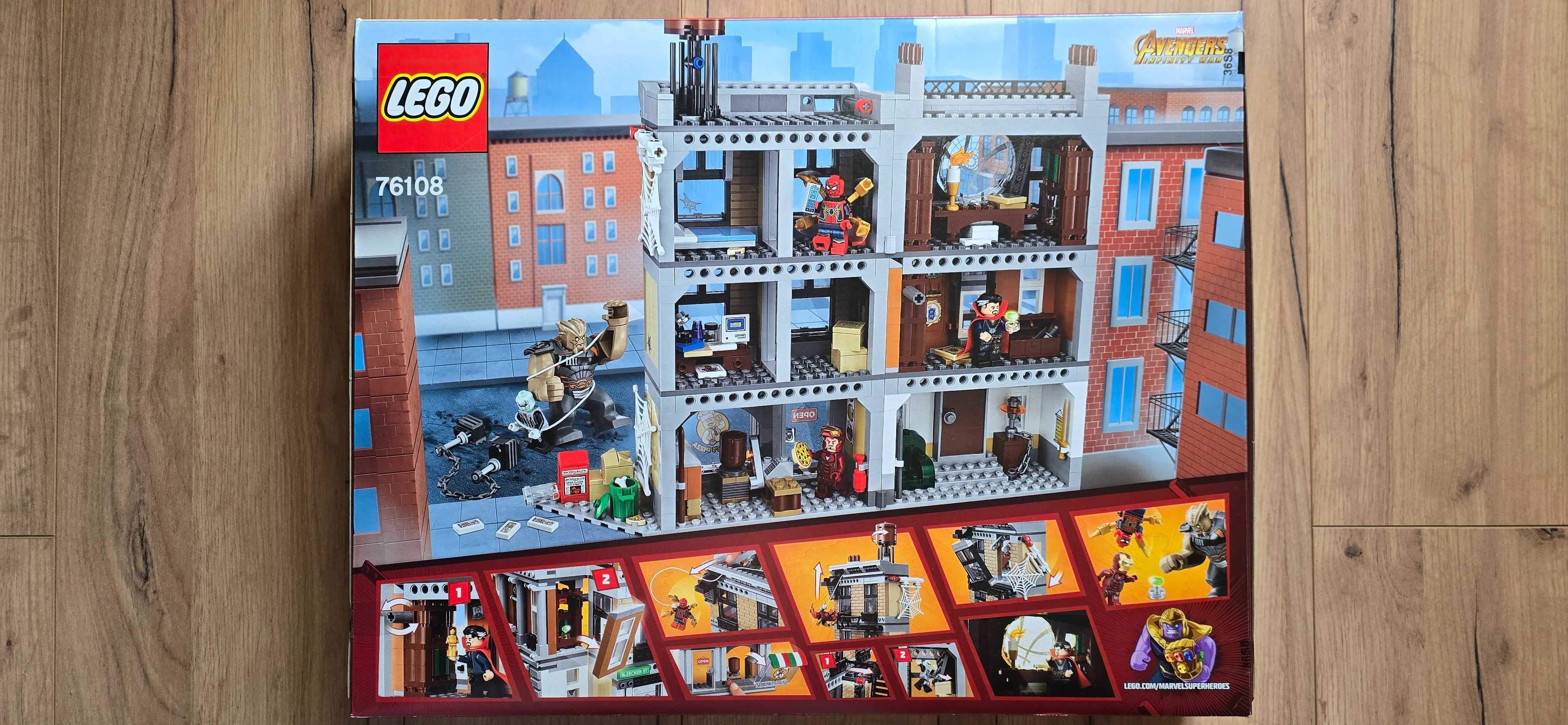 LEGO Marvel 76108 - The Sanctum Sanctorum Showdown