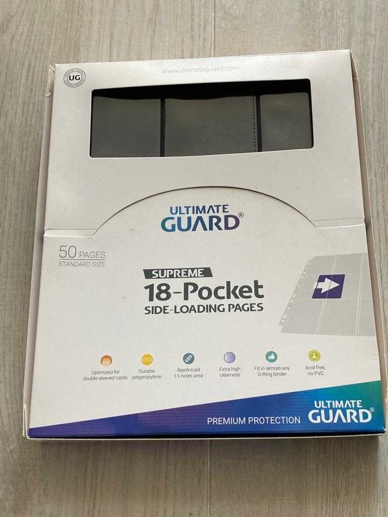 18-Pocket Pages - Ultimate Guard