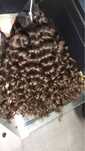 Cabelo humano cacheado 100