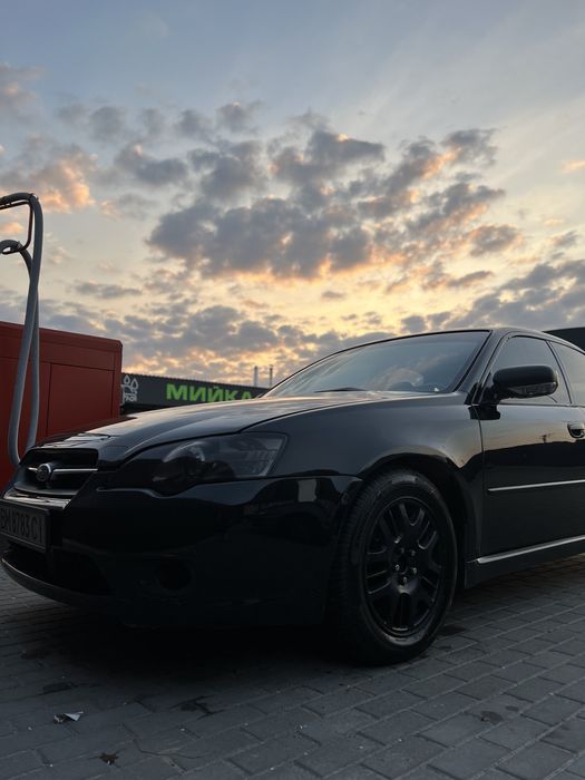 Автомобіль Subaru legacy