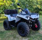 Can AM Outlander 450 4x4 homologacja L7e