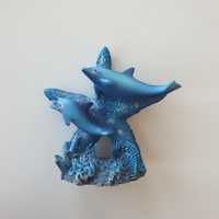 Figurka delfiny pamiątka znad morza