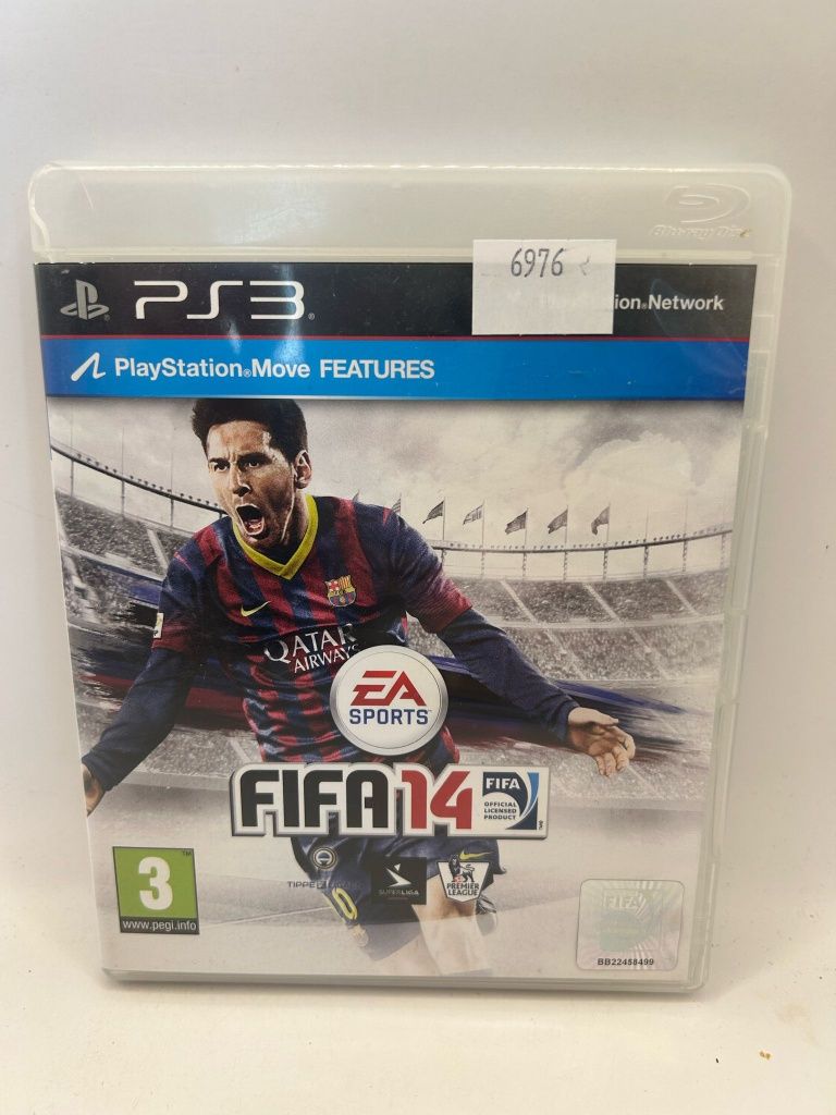 Fifa 14 Polski W Grze Ps3 nr 6976