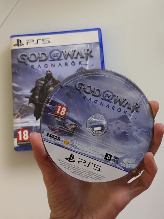 Гра “God of War Ragnarok” для PS5