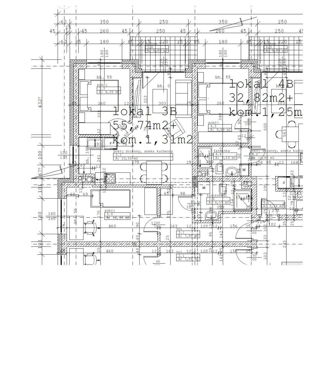 M4 parter 57.05m2 Kłobuck