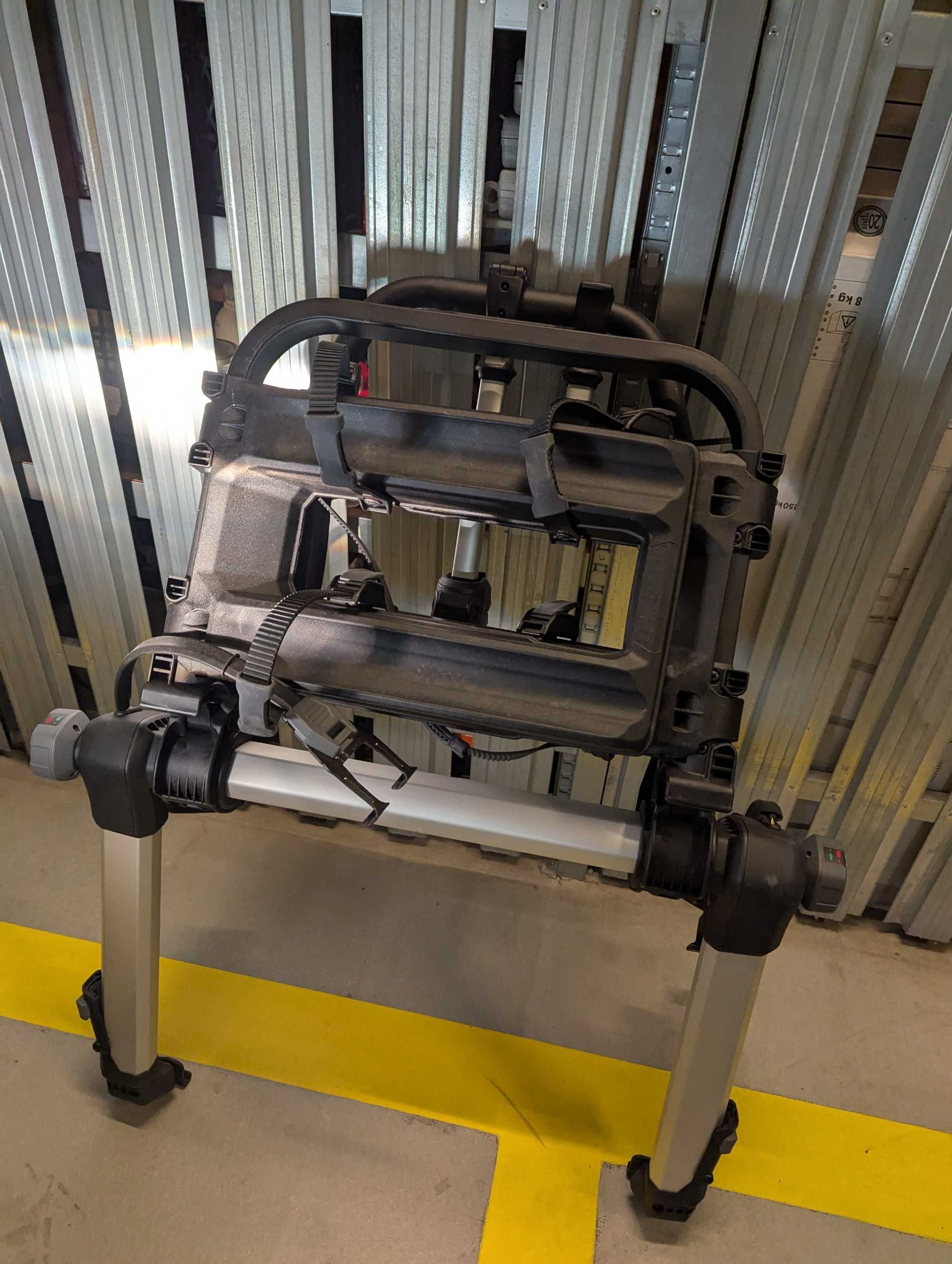 Bagażnik rowerowy Thule OutWay Platform 2 / raz uzwany /małe pęknięcie